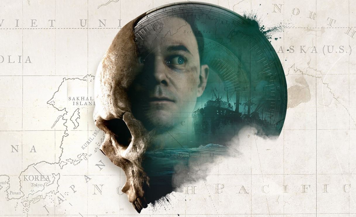 Promotional art for the horror game Man of Medan.